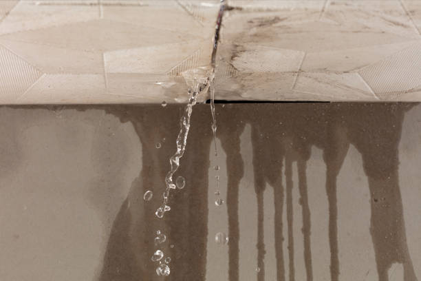 Professional Sewage Cleanup technician working in Bethesda, OH